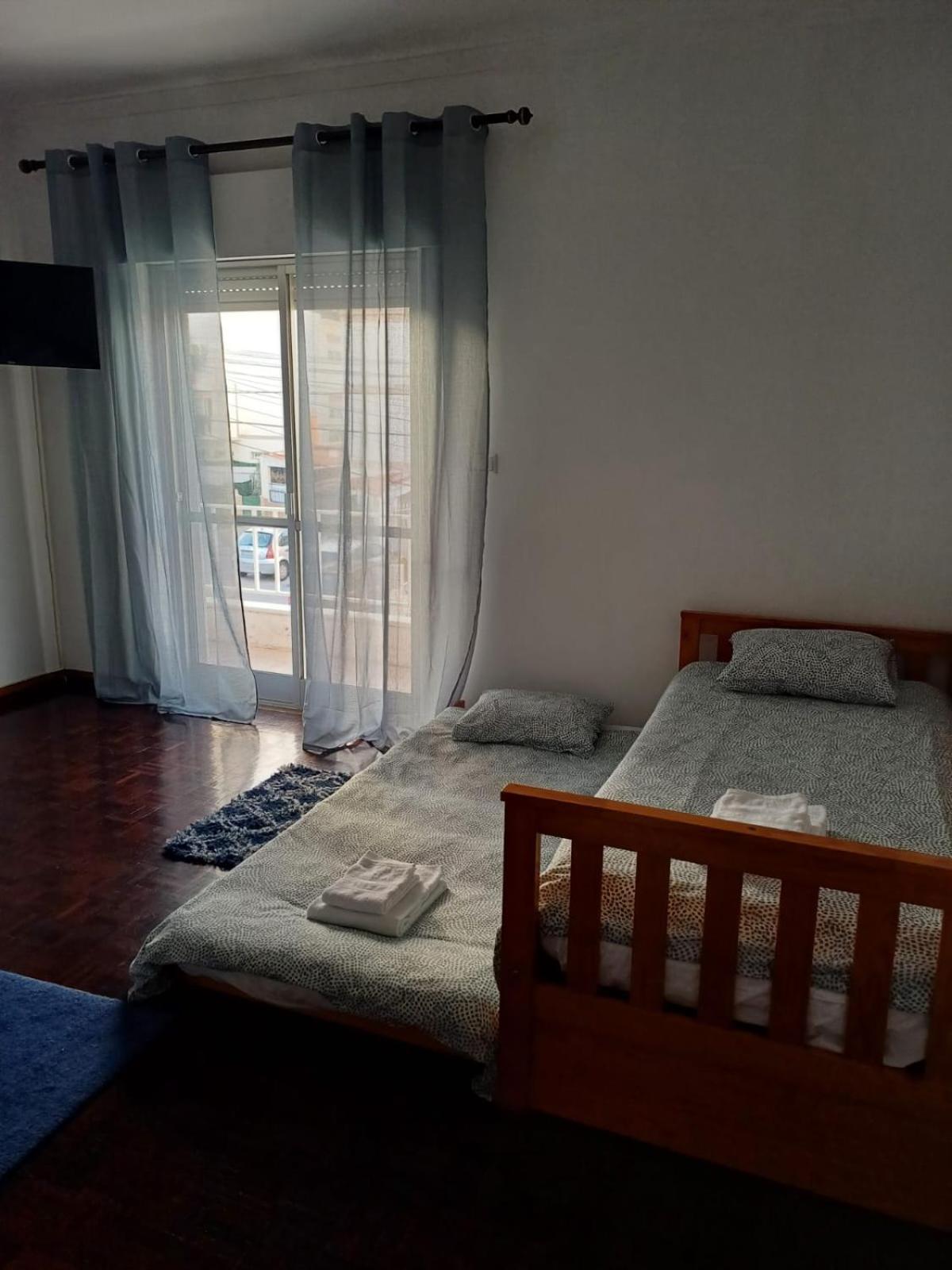 Flamingo'S Bay Hotell Corroios Eksteriør bilde